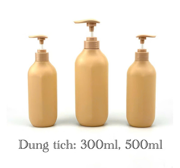 Chai mỹ phẩm nhựa